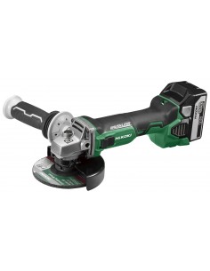 Accu haakse slijpmachine -...