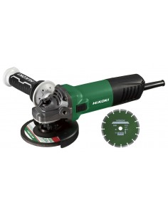 Haakse slijpmachine - 125...