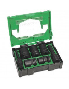 Krachtdop-box 1/2" (11 stuks)