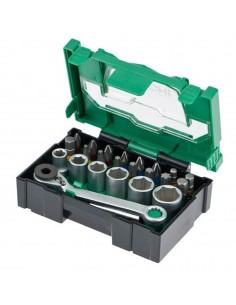 Bits en doppenset 24-stuks...