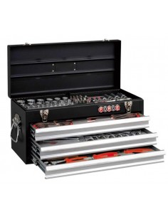 Gereedschapskoffer gevuld...