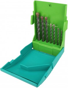 Beton- en steenboor set...