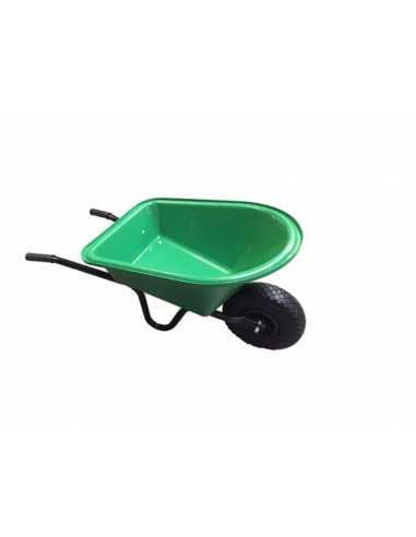 Kinderkruiwagen groen