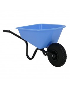 Kinderkruiwagen blauw