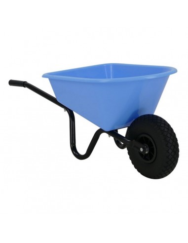 Kinderkruiwagen blauw