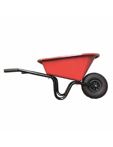 Kinderkruiwagen rood