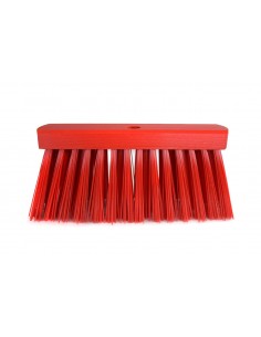 Straatbezem pvc lang