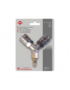 Snelkoppeling Y stuk