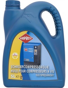 Schroefcompressorolie 5l