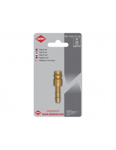 Insteeknippel Euro 6 mm