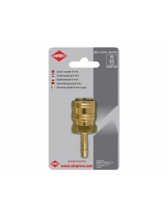 Snelkoppeling Euro 6 mm