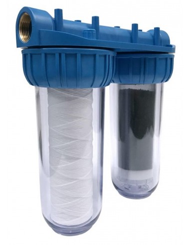 Regenwaterfilter 10" Duplex