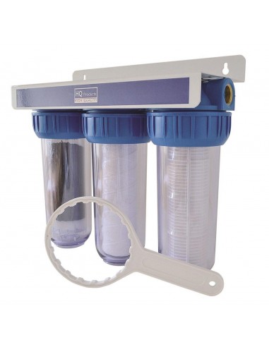 Regenwaterfilter triple filter