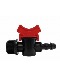 PE- Vlinderkraan 16MM -3/4...