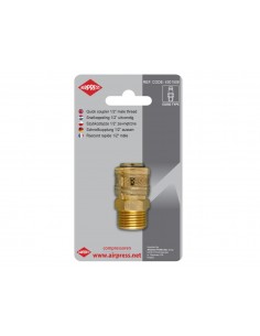 Snelkoppeling Euro 1/2"...
