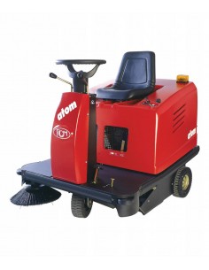 RCM Zit veegmachine Atom E...