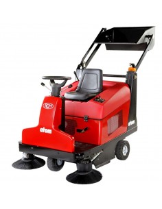 RCM zit veegmachine Atom E/SA