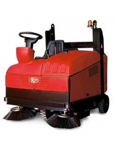 RCM Zit veegmachine Otto E Top