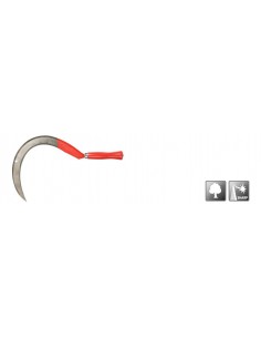 SIKKEL HALVE MAAN GESMEED