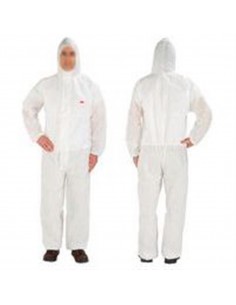 Wegwerpoveral wit 3M