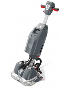 Compacte schrob-zuigmachine...