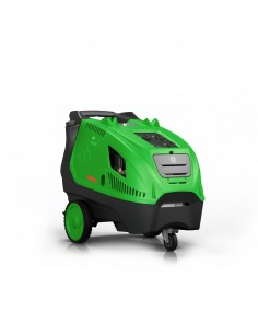 Hoge druk reiniger warm water