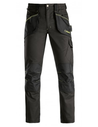 Broek Slick zwart Kapriol