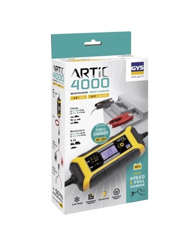 ACCULADER ARTIC 4000