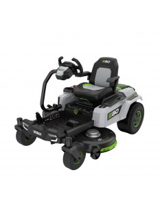 Zero turn zitmaaier op Accu