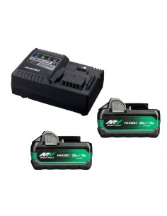 Boosterpak Accu's en lader...