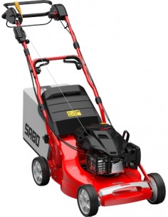 Grasmaaier zelf trekkend 54cm