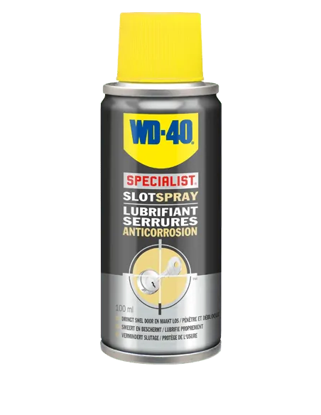 WD-40 Specialist Slotspray 100 ml