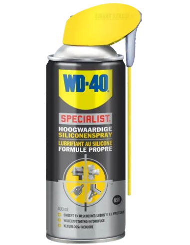 WD-40 Specialist Siliconenspray 400 ml