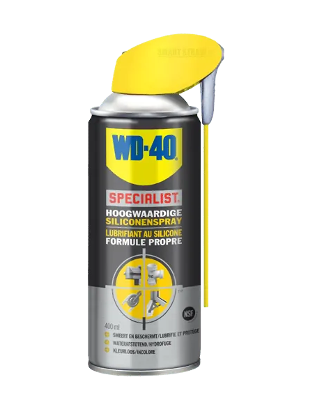 WD-40 Specialist Siliconenspray 400 ml