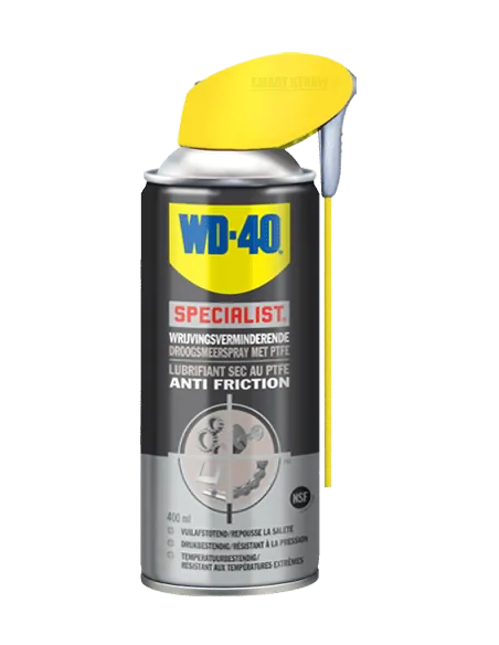 WD-40 Specialist Droogsmeerspray met PTFE 400 ml