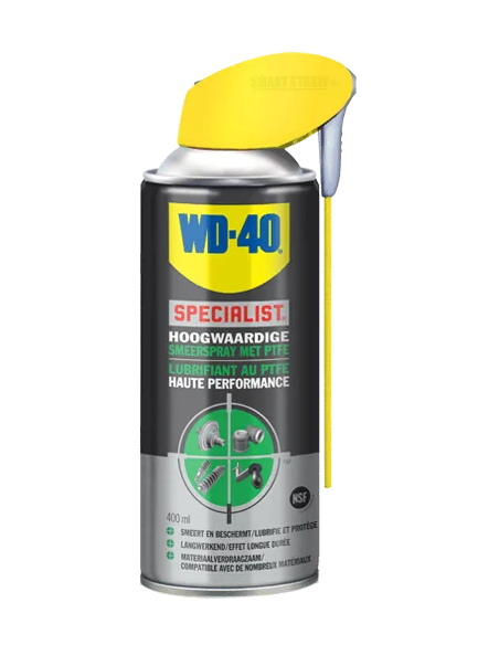 WD-40 Specialist Smeerspray met PTFE 400 ml