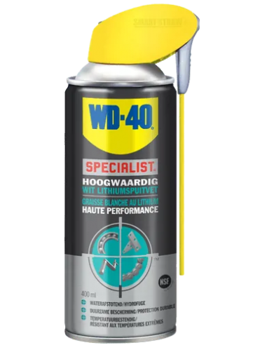 WD-40 Specialist Wit Lithiumspuitvet 400 ml