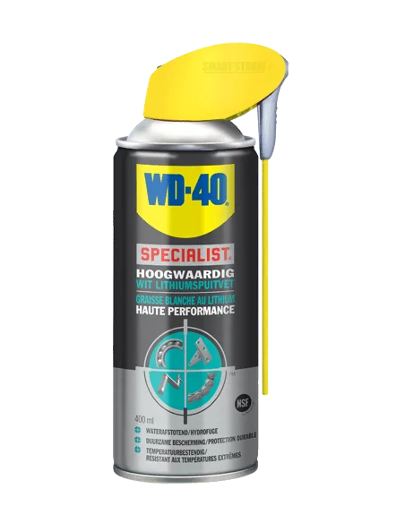 WD-40 Specialist Wit Lithiumspuitvet 400 ml