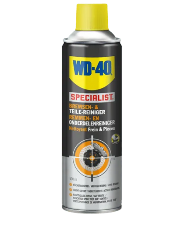 WD-40 Specialist Remmen- & Onderdelenreiniger 500 ml