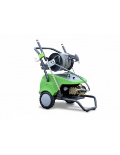 Haspel met 20M hogendrukslang