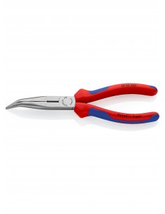 KNIPEX PLATSPITSE TANG MET...