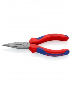 KNIPEX PLATSPITSE TANG MET...