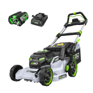 EGO GAZONMAAIER 42CM zelftrekkend incl. 4.Ah accu en standaard lader