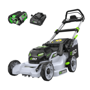 EGO GAZONMAAIER zelf trekkend 47CM (4AH+snellader)