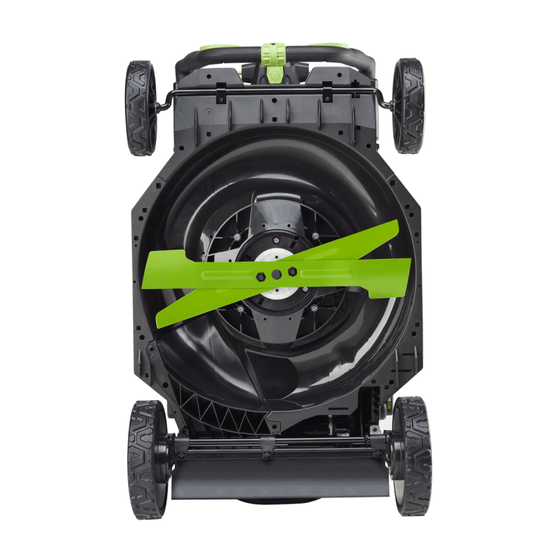 EGO GAZONMAAIER 52CM incl. 7,5 Ah accu en snellader - Afbeelding 4