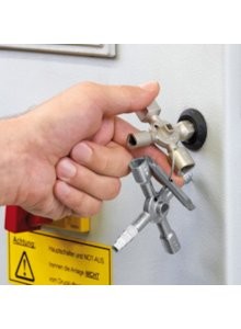 KNIPEX SCHAKELKASTSLEUTELVOOR ALLE STANDAARD SCHAKELKASTEN - Afbeelding 2