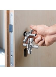 KNIPEX SCHAKELKASTSLEUTELVOOR ALLE STANDAARD SCHAKELKASTEN - Afbeelding 7