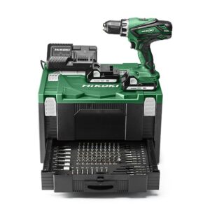 Accu boor- schroefmachine in HSCD koffer – 18 V