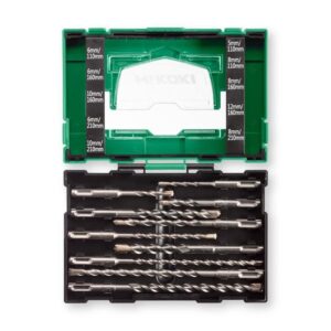 Borenset 10-delige SDS-PLUS