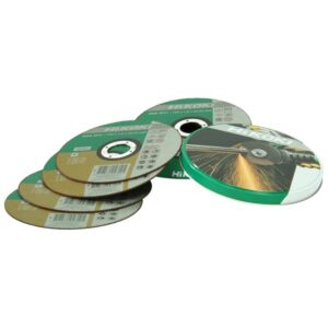 Doorslijpschijf Inox